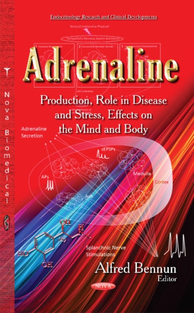 Book cover of: Adrenaline. By: Alfred Bennun