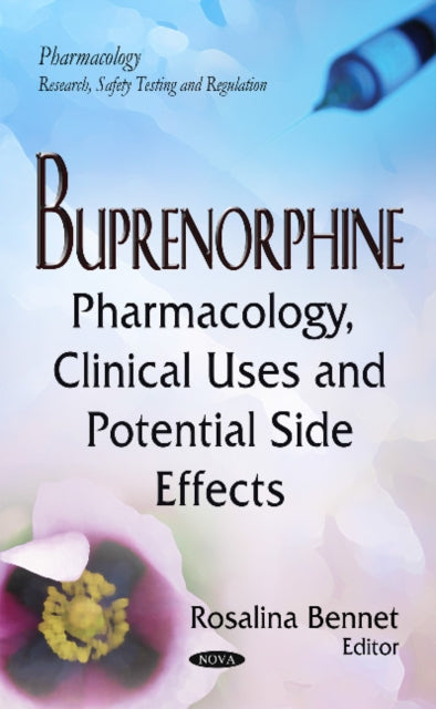 Book cover of: Buprenorphine. By: Rosalina Bennet