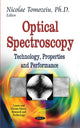 Book cover of: Optical Spectroscopy. By: Nicolae Tomozeiu