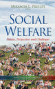 Book cover of: Social Welfare. By: Miranda L. Presley