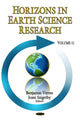 Book cover of: Horizons in Earth Science Research. Volume 11. By: Benjamin Veress
