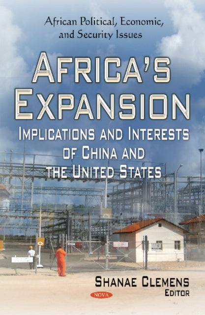 Book cover of: Africa's Expansion. By: Shanae Clemens