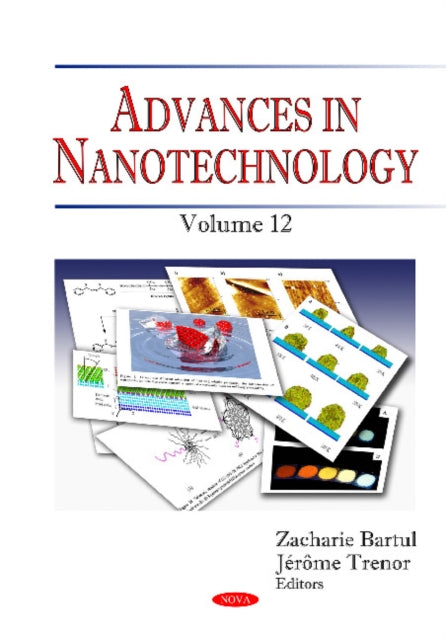 Book cover of: Advances in Nanotechnology. By: Nicu Bizon