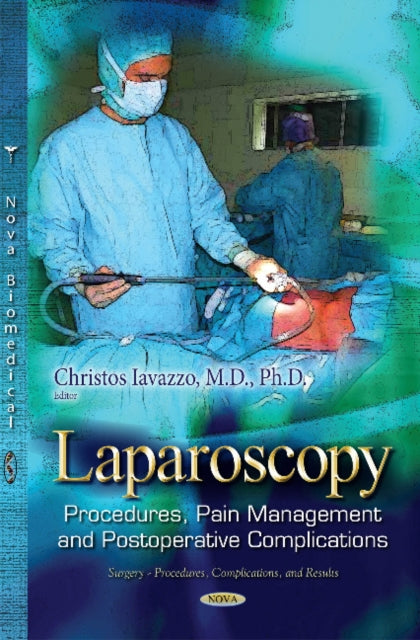 Book cover of: Laparoscopy. By: Christos Iavazzo