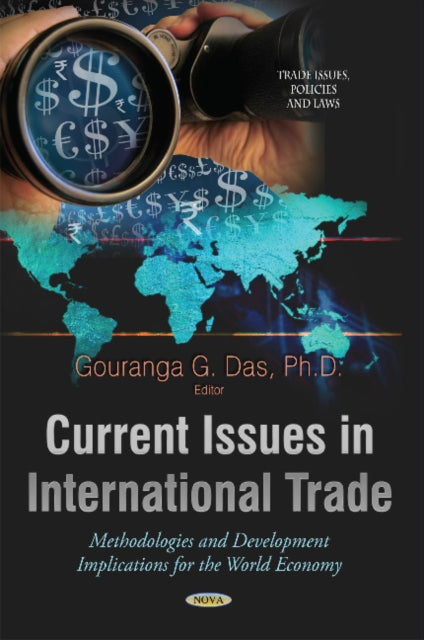 Book cover of: Current Issues in International Trade. By: Gouranga G. Das