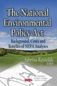 Book cover of: National Environmental Policy Act. By: Sabrina Reynolds