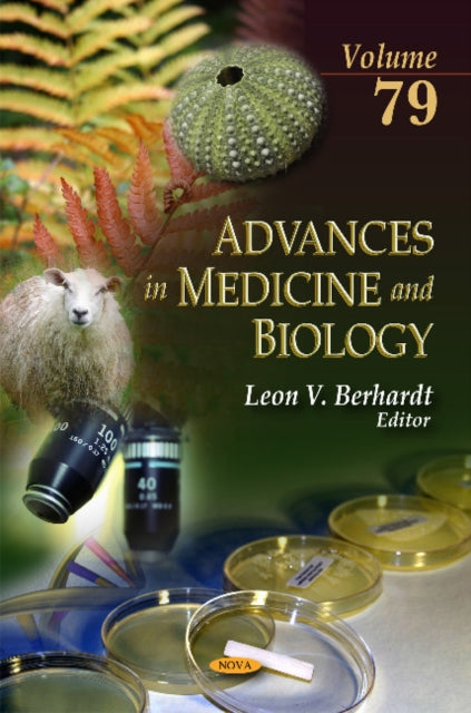 Book cover of: Advances in Medicine and Biology. Volume 79. By: Leon V. Berhardt