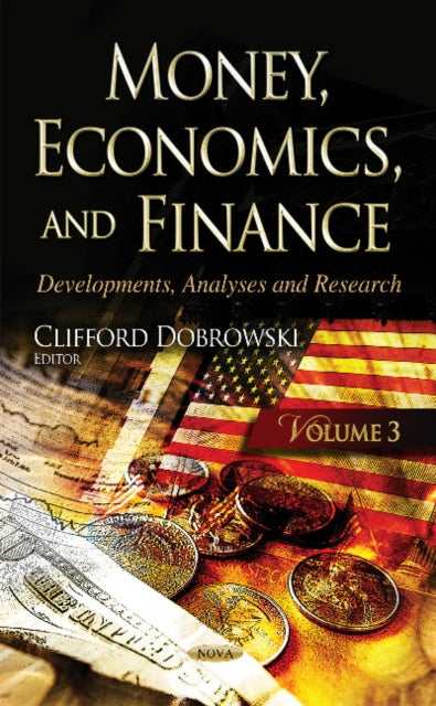 Book cover of: Money, Economics & Finance. By: Clifford Dobrowski