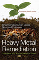 Book cover of: Heavy Metal Remediation. By: Dharmendra Kumar Gupta