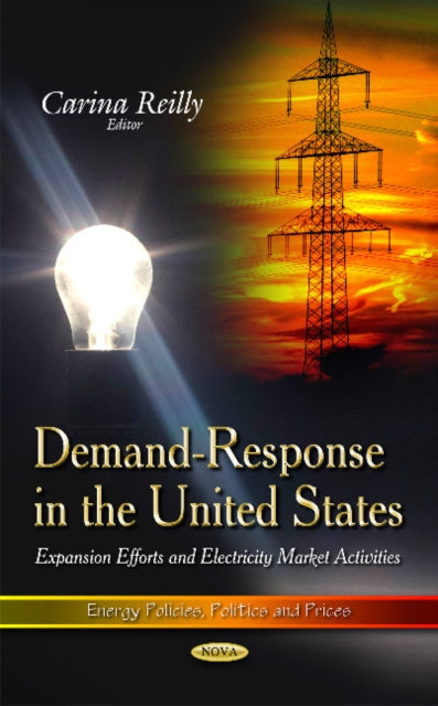 Book cover of: Demand-Response in the United States. By: Carina Reilly
