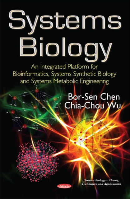 Book cover of: Systems Biology. By: Bor-Sen Chen