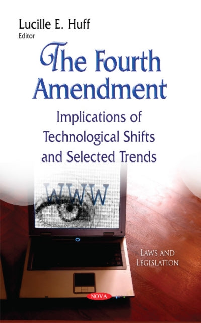 Book cover of: Fourth Amendment. By: Lucille E. Huff