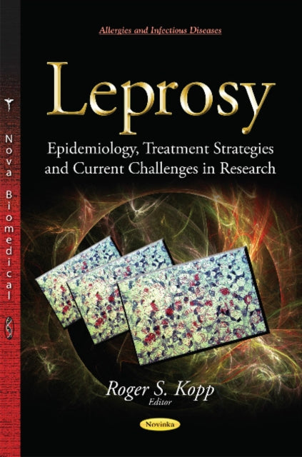 Book cover of: Leprosy. By: Roger S. Kopp