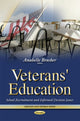 Book cover of: Veterans' Education. By: Anabelle Brasher