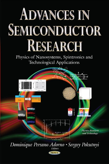 Book cover of: Advances in Semiconductor Research. By: Dominique Persano Adorno