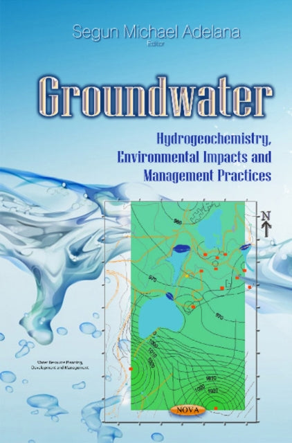 Book cover of: Groundwater. By: Segun Michael Adelana