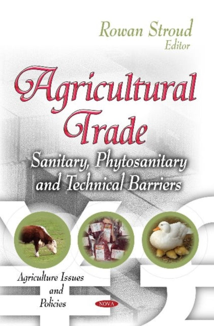 Book cover of: Agricultural Trade. By: Rowan Stroud