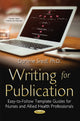 Book cover of: Writing for Publication. By: Darlene Sredl