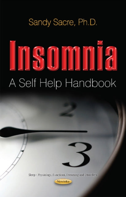 Book cover of: Insomnia. By: Sandy Sacre