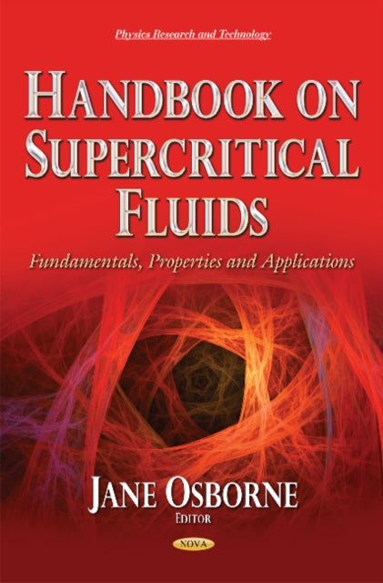 Book cover of: Handbook on Supercritical Fluids. By: Jane Osborne
