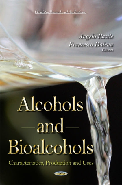 Book cover of: Alcohols & Bioalcohols. By: Angelo Basile