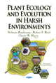 Book cover of: Plant Ecology & Evolution in Harsh Environments. By: Nishanta Rajakaruna