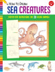 Book cover of: How to Draw Sea Creatures. By: Walter Foster Jr. Creative Team