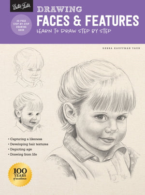 Drawing: Faces & Features, Learn to draw step by step