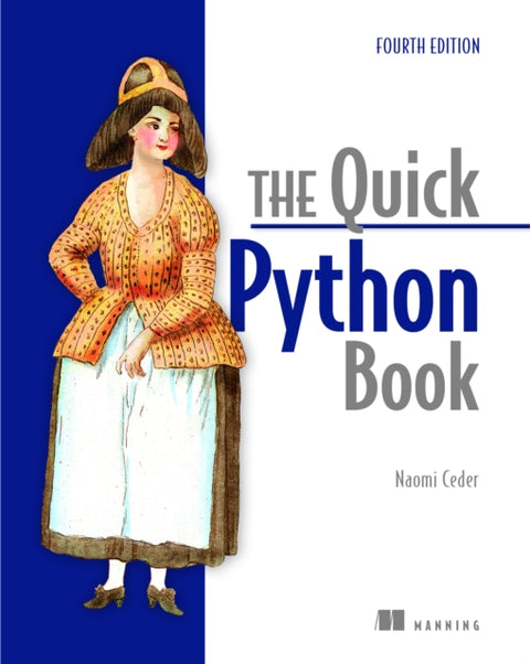 The Quick Python Book, Fourth Edition