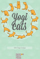 Book cover of: Yogi Cats. By: Paige Hodges