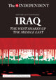 Book cover of: IRAQ. By: Patrick Cockburn