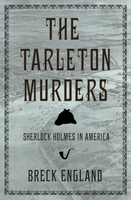 Book cover of: Tarleton Murders. By: Breck England