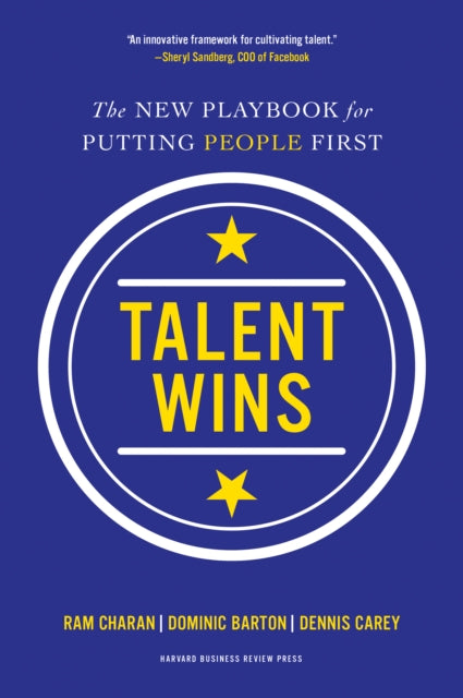 Book cover of: Talent Wins. By: Ram Charan