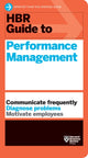 Book cover of: HBR Guide to Performance Management (HBR Guide Series)