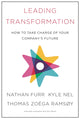 Book cover of: Leading Transformation. By: Nathan Furr