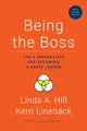 Book cover of: Being the Boss, with a New Preface. By: Linda A. Hill