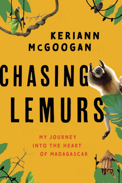 Book cover of: Chasing Lemurs. By: Keriann McGoogan