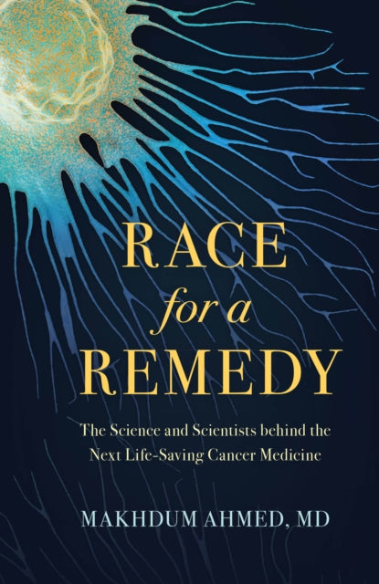 Book cover of: Race for a Remedy. By: Makhdum Ahmed
