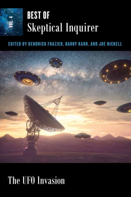 Book cover of: UFO Invasion. By: Kendrick Frazier
