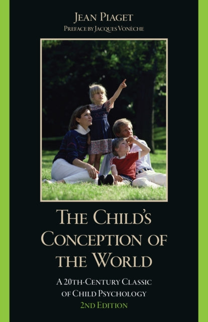 Book cover of: Child's Conception of the World. By: Jean Piaget