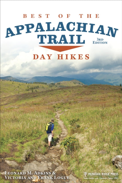Book cover of: Best of the Appalachian Trail: Day Hikes. By: Leonard M. Adkins