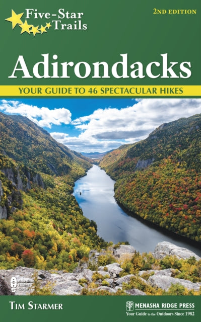 Book cover of: Five-Star Trails: Adirondacks. By: Tim Starmer
