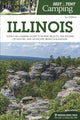 Book cover of: Best Tent Camping: Illinois. By: John Schirle