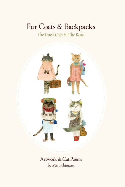 Book cover of: Fur Coats & Backpacks. By: Mari Ichimasu