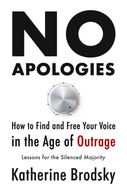 Book cover of: No Apologies. By: Katherine Brodsky