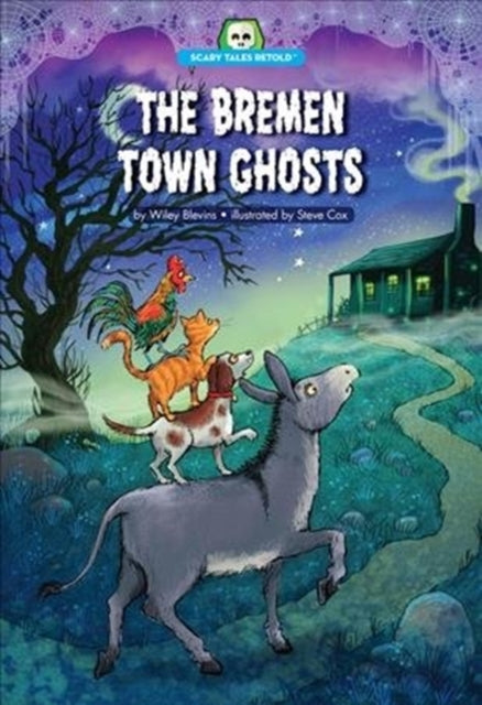 Book cover of: Bremen Town Ghosts. By: Steve Cox