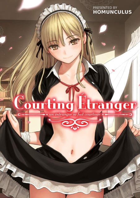 Book cover of: Courting Etranger. By: DENPA