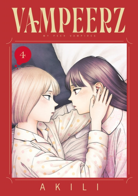 Book cover of: Vampeerz, Volume 4. By: Akili