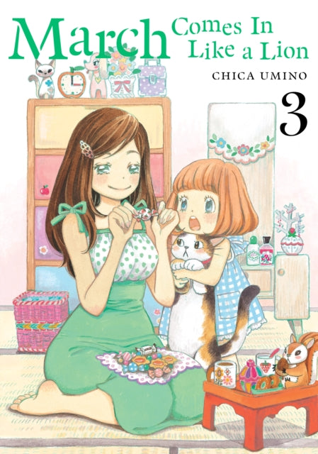 Book cover of: March Comes in Like a Lion, Volume 3. By: Chica Umino