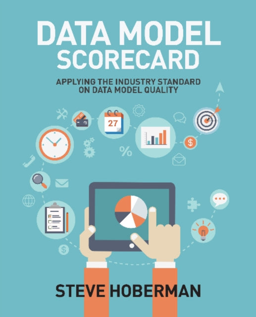 Book cover of: Data Model Scorecard. By: Steve Hoberman